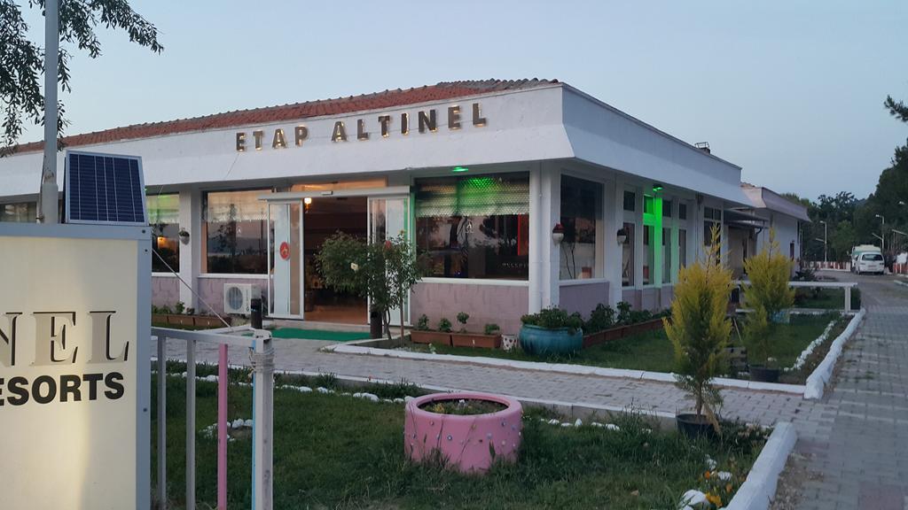 Etap Altinel Hotel Чанаккале Екстериор снимка